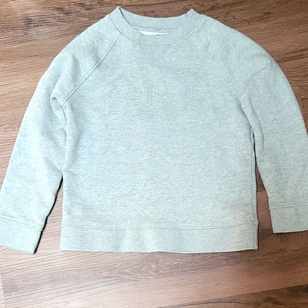 Janie and Jack Sport Crew Neck Sweatshirt Size 6
